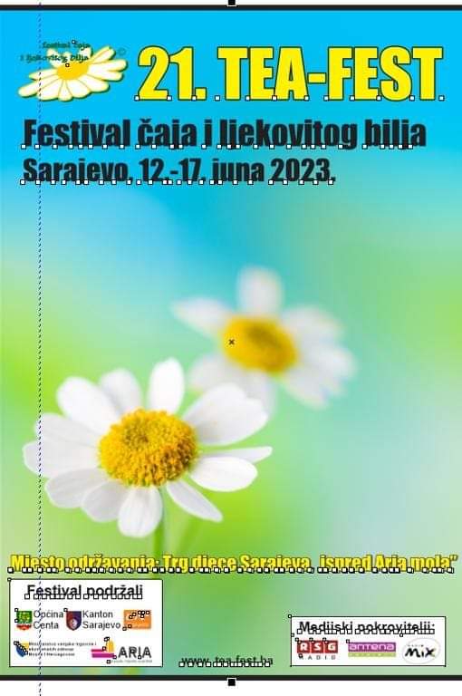 Festival čaja i ljekovitog bilja Sarajevo 12.06.2023. 